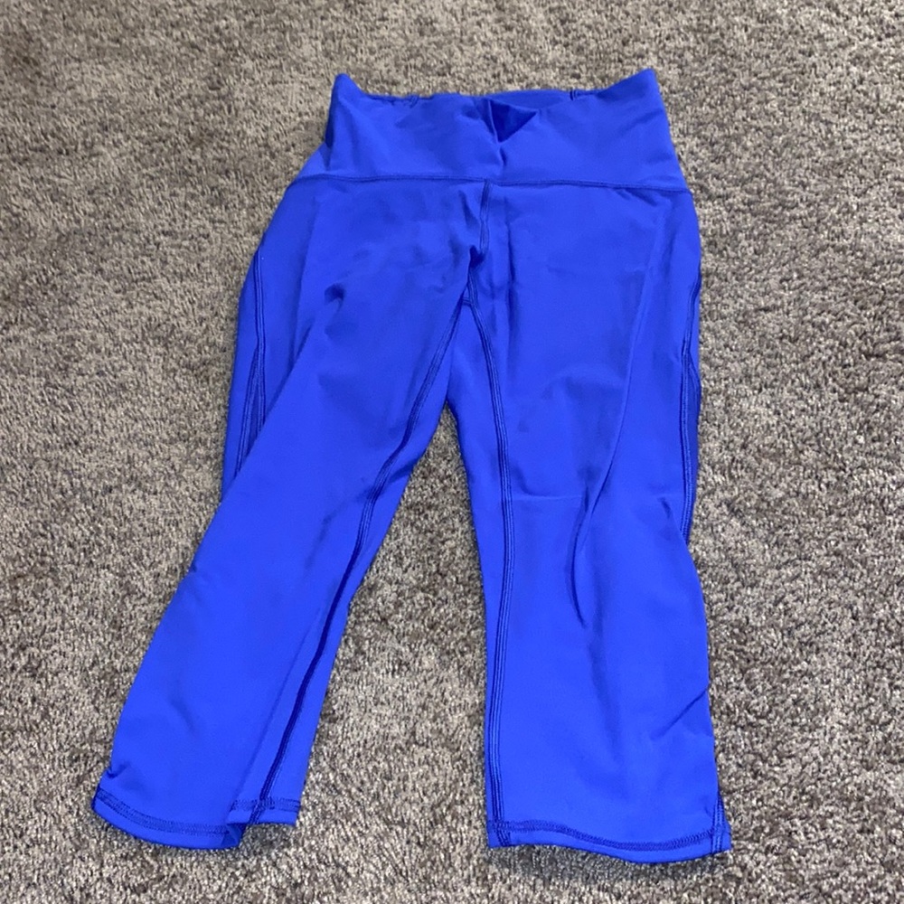 Cropped Lululemon Leggings